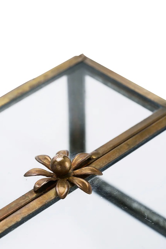 Madam Stoltz set elegantnih kutija za nakit od željeza PCH30247AB zlatna AA00