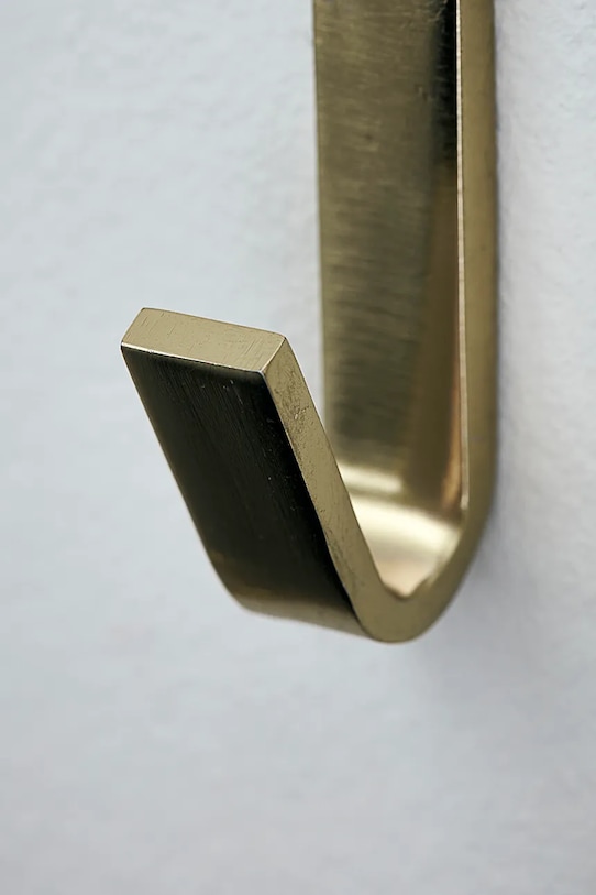 House Doctor zestaw haczyków ściennych ze stali nierdzewnej 7 x 1,5 cm żółty 205343005