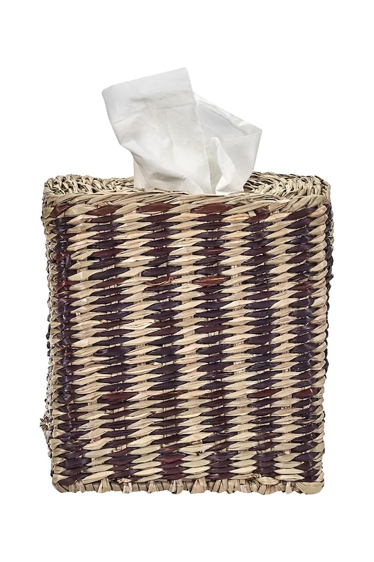 House Doctor pojemnik na chusteczki 13 x 13,5 x 14 cm multicolor 266550301