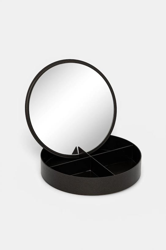 OYOY szkatułka na biżuterię z lustrem Mira brązowy L300935