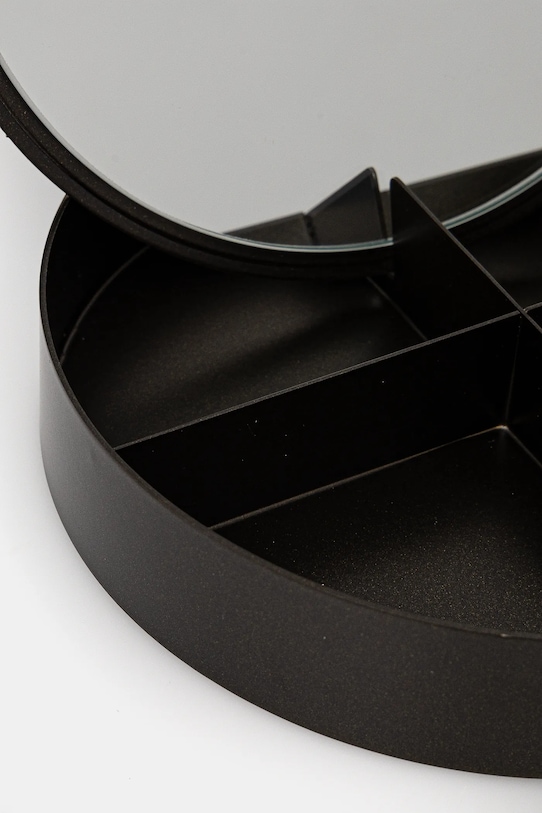 OYOY szkatułka na biżuterię z lustrem Mira L300935 brązowy AA00