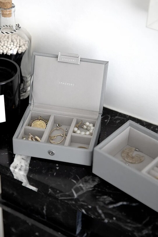 Stackers cutie de bijuterii 76153 gri