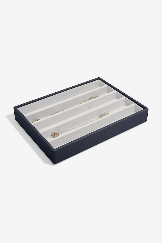 Stackers organizer gioielli 75995 blu navy AA00