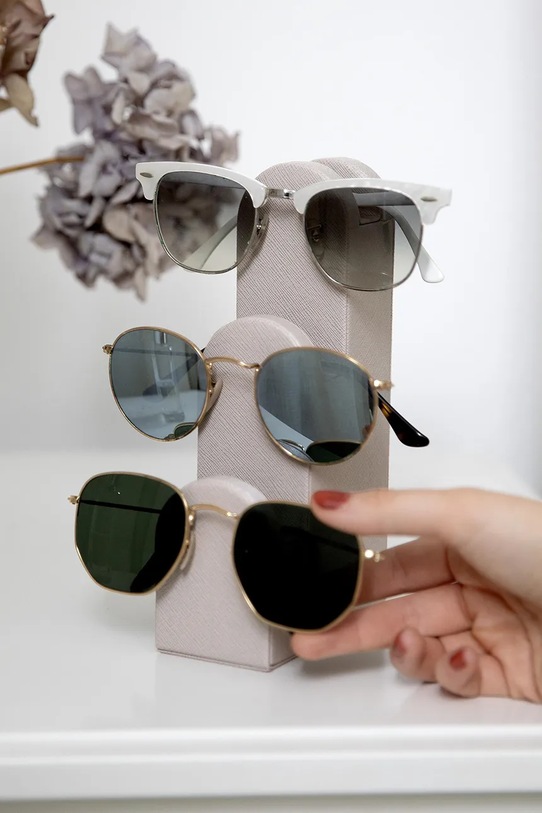 Dnevni boravak i spavaća soba Stalak za naočale Stackers 0 76208 siva