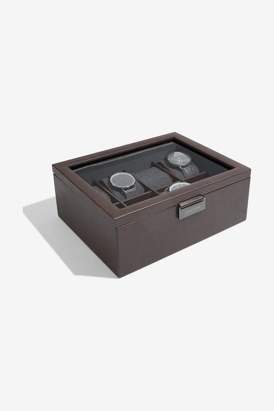 Krabička na hodinky Stackers 0 75400 hnědá AA00