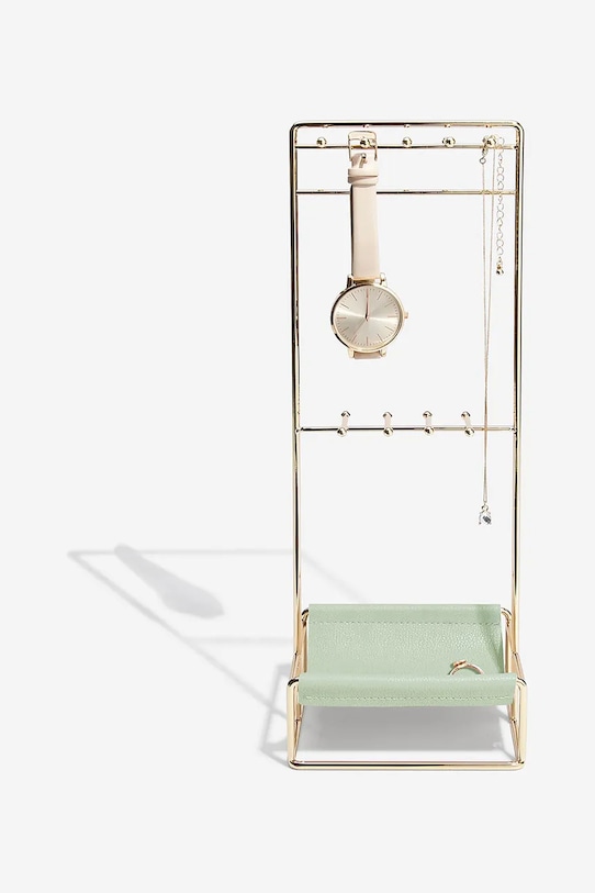 Stackers stojak na biżuterię zielony 74556