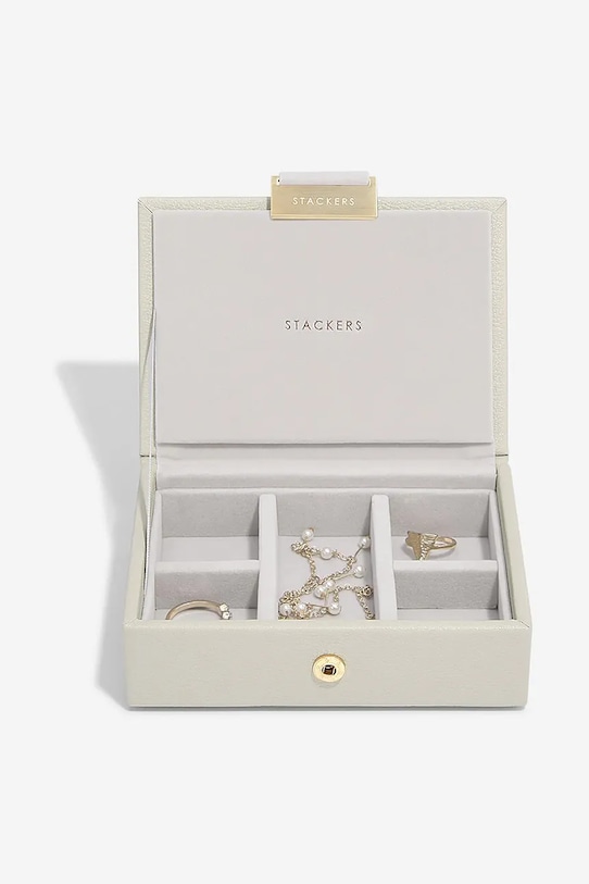 Living și dormitor Stackers cutie de bijuterii 76154 bej