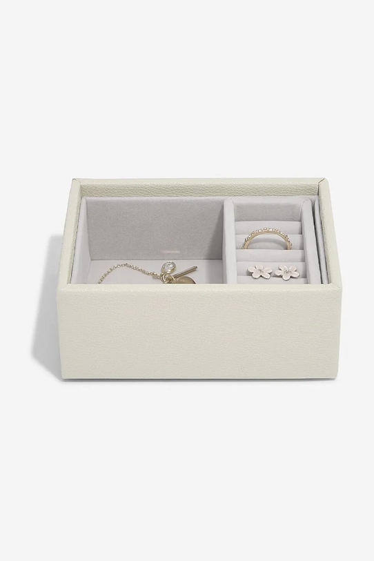 Stackers cutie de bijuterii bej 76154