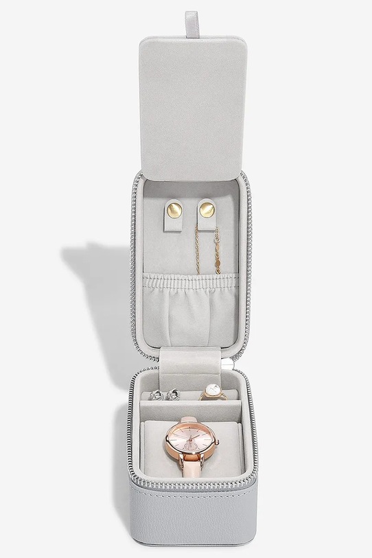 Stackers cutie de voiaj pentru bijuterii 76330 gri AA00