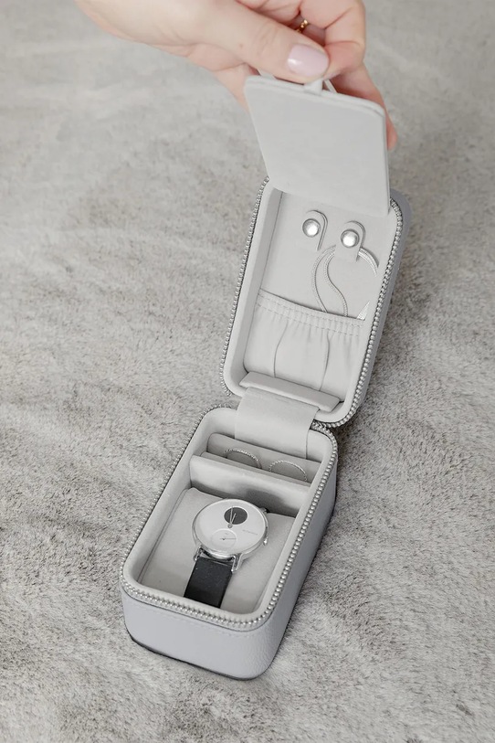 Stackers cutie de voiaj pentru bijuterii gri 76330