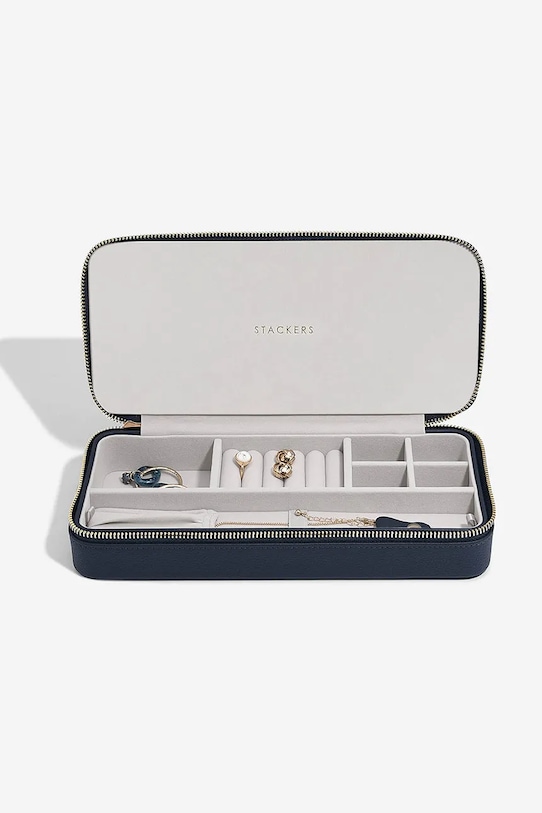 Stackers pudełko na biżuterię 0 granatowy 76147