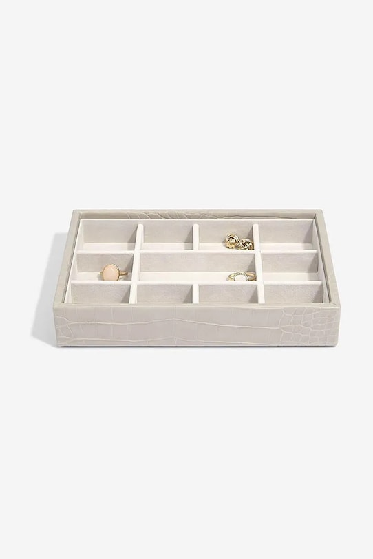 Stackers organizer na biżuterię beżowy 74354