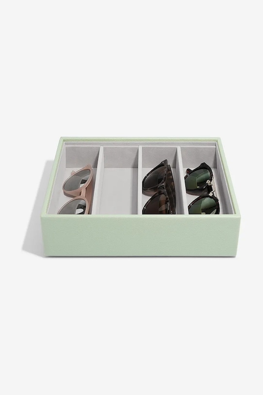 Stackers organizator de ochelari verde 74516