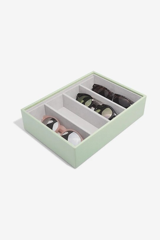 Organizér na okuliare Stackers 74516 zelená AA00