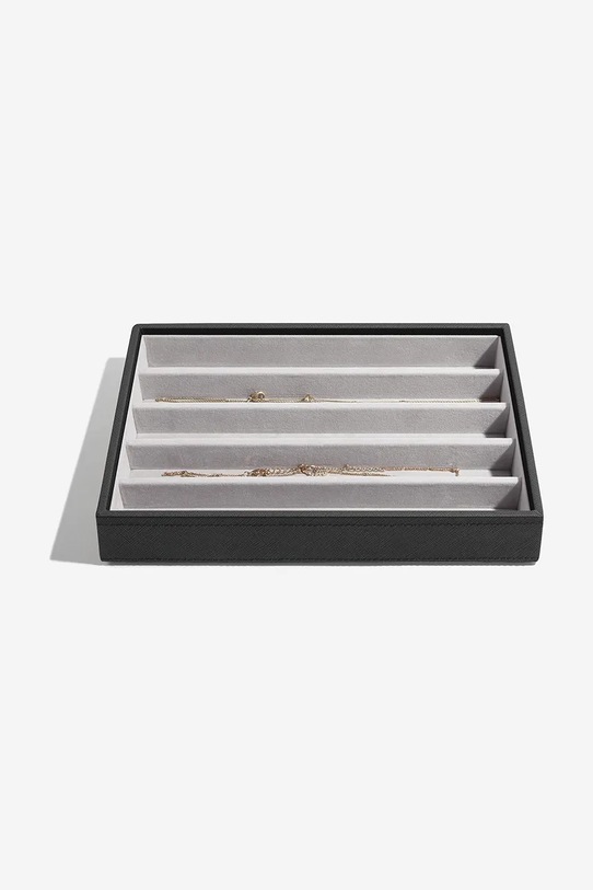 Stackers organizator de bijuterii negru 73797