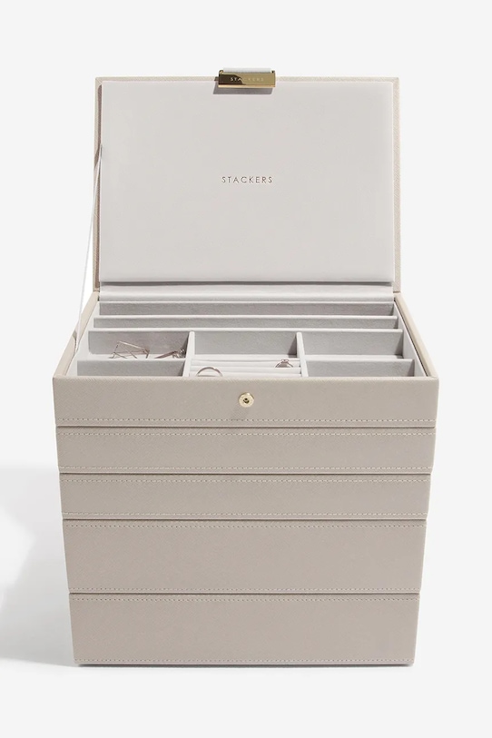 Stackers cutie de bijuterii 0 gri 73411.