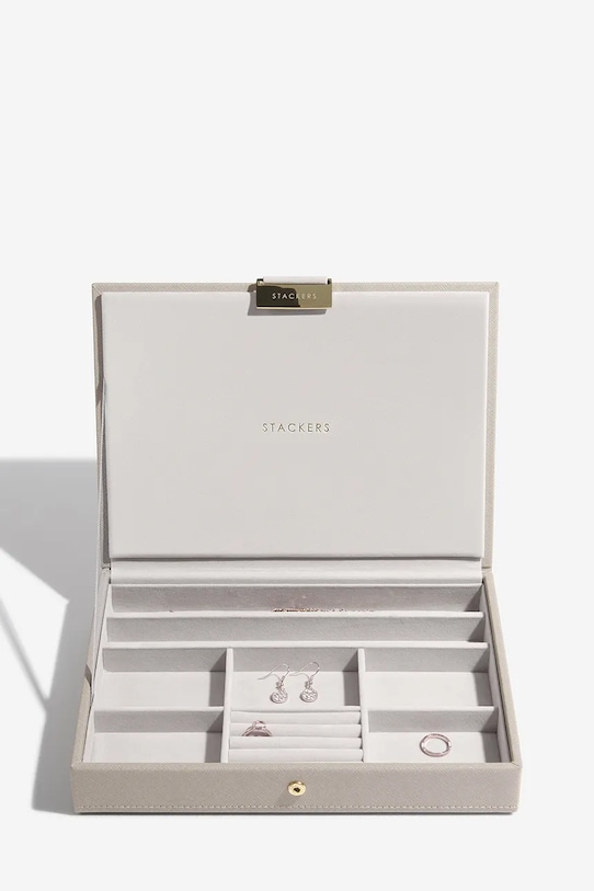 Stackers cutie de bijuterii 0 73411. gri AA00