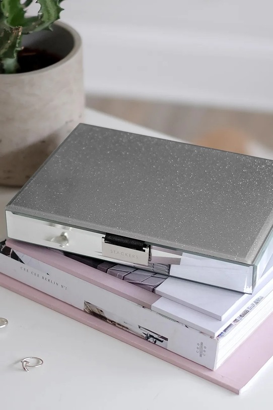 Living și dormitor Stackers cutie de bijuterii 75473 gri