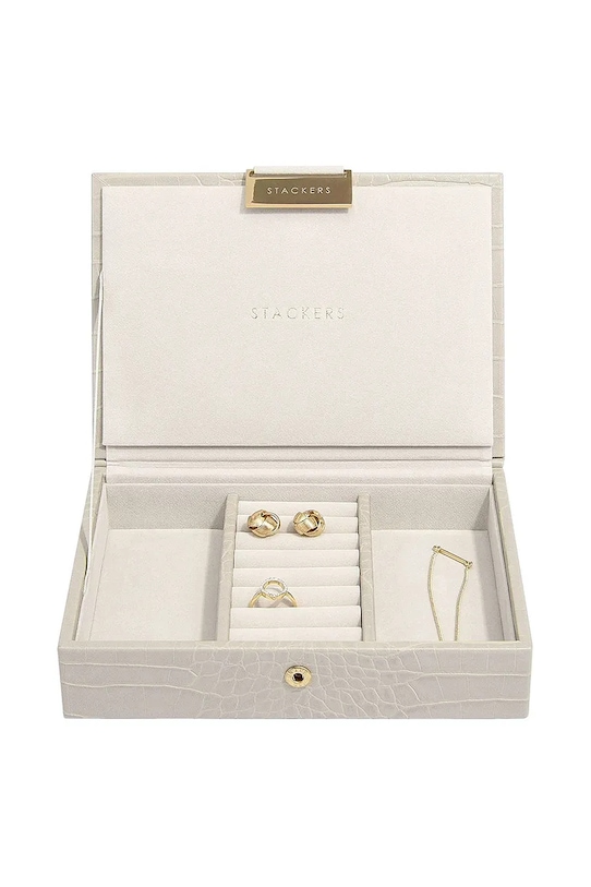 Stackers cutie de bijuterii alb 74342