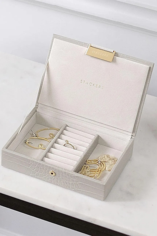 Stackers cutie de bijuterii 74342 alb AA00