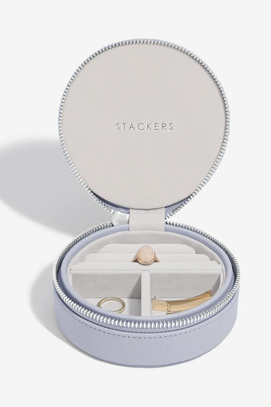 Šperkovnica Stackers modrá 74624