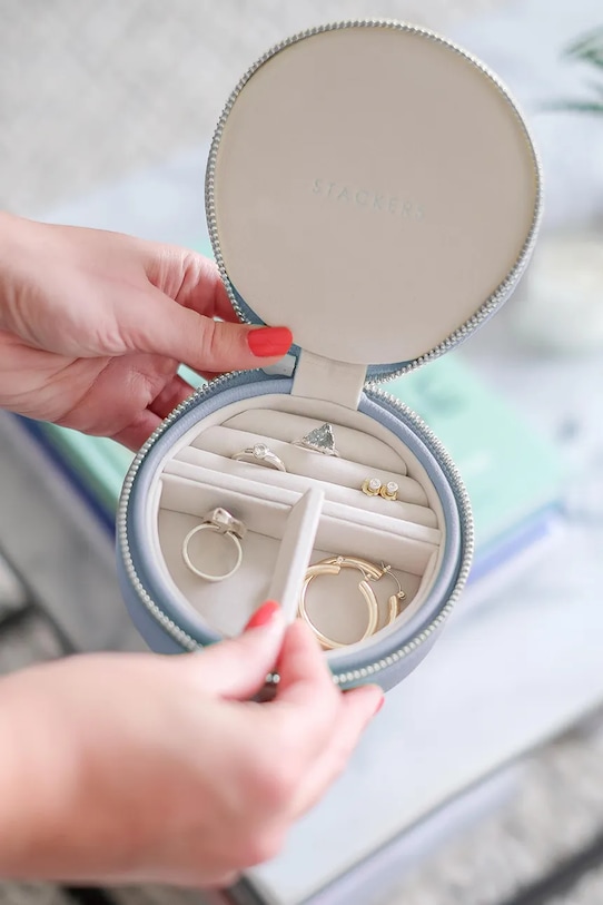 Stackers cutie de bijuterii 74624 albastru AA00