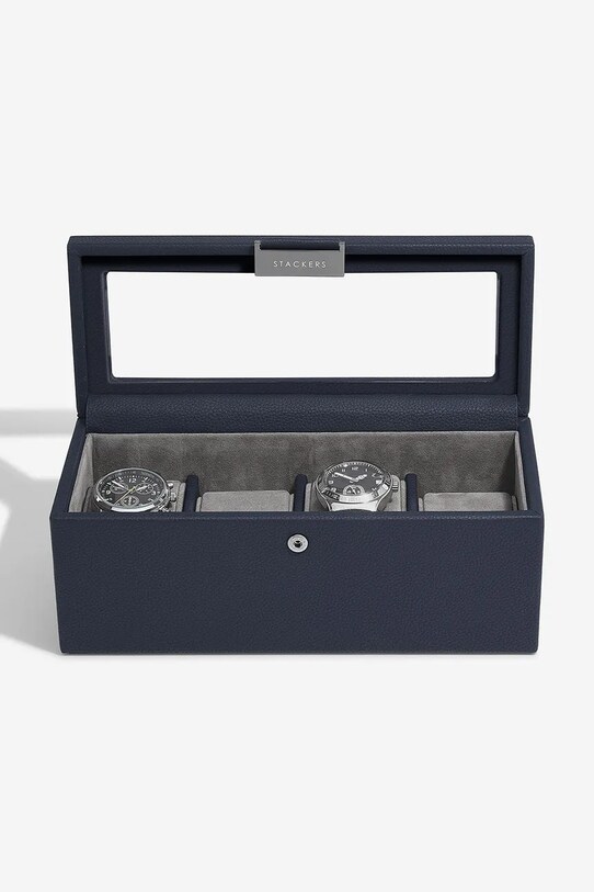 Box na hodinky Stackers tmavomodrá 76064
