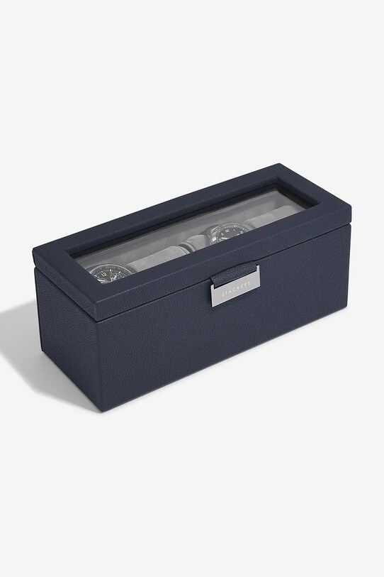 Box na hodinky Stackers 76064 tmavomodrá AA00