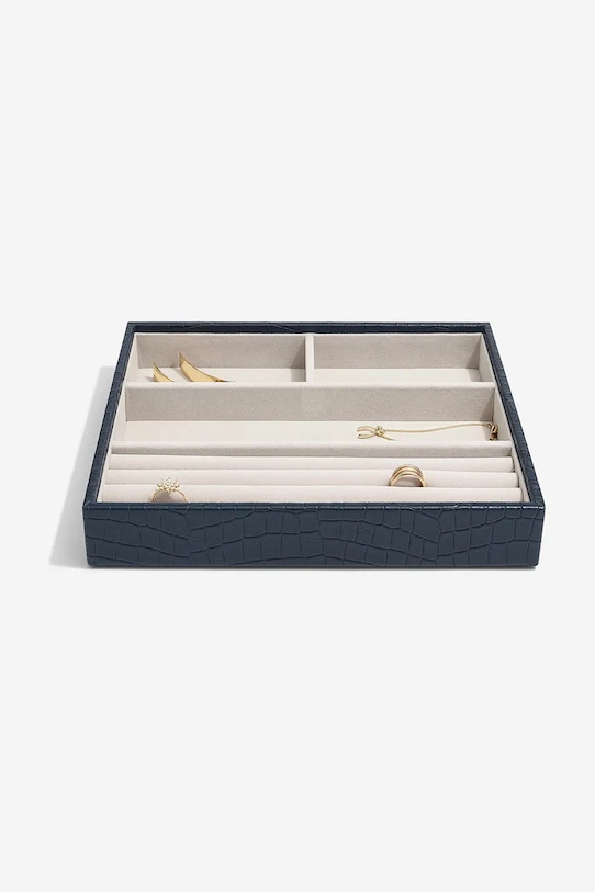 Stackers organizator de bijuterii bleumarin 74158