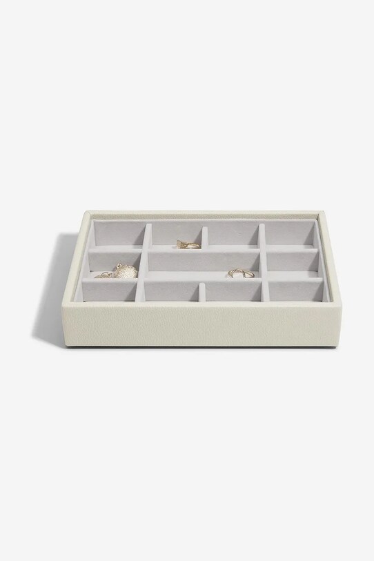 Stackers organizator de bijuterii bej 75616