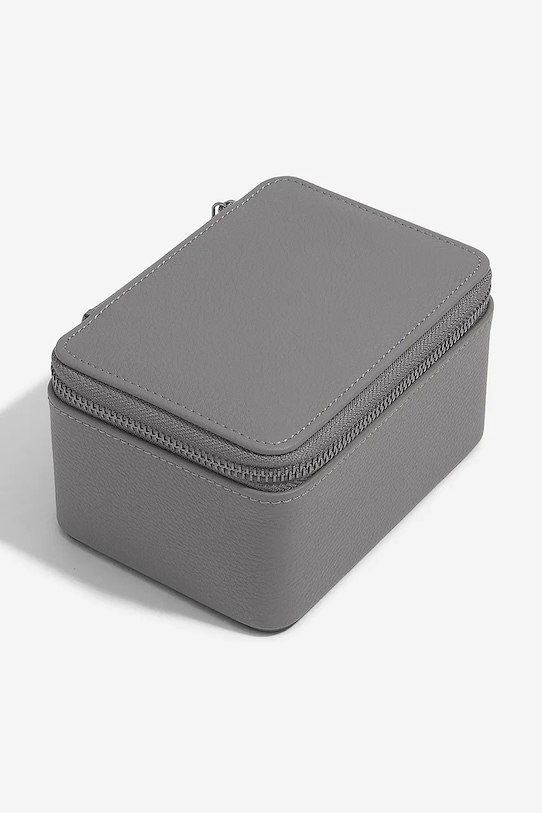 Stackers pudełko na zegarki podróżne 75686. szary AA00