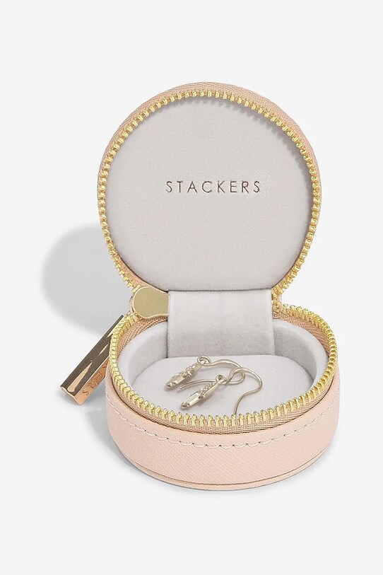 Stackers cutie de voiaj pentru bijuterii 76203 roz AA00
