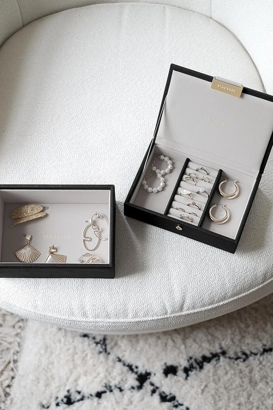 Stackers cutie de bijuterii 75469 negru