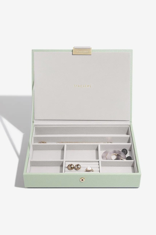 Stackers cutie de bijuterii 74518 verde AA00