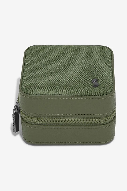 Stackers pudełko podróżne na biżuterię 76400 zielony AA00