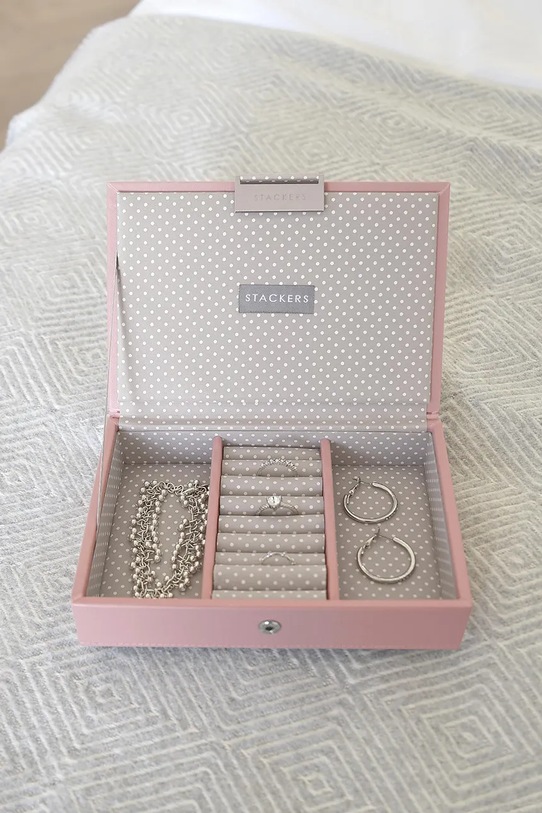 Stackers cofanetto per gioielli 70810. rosa AA00