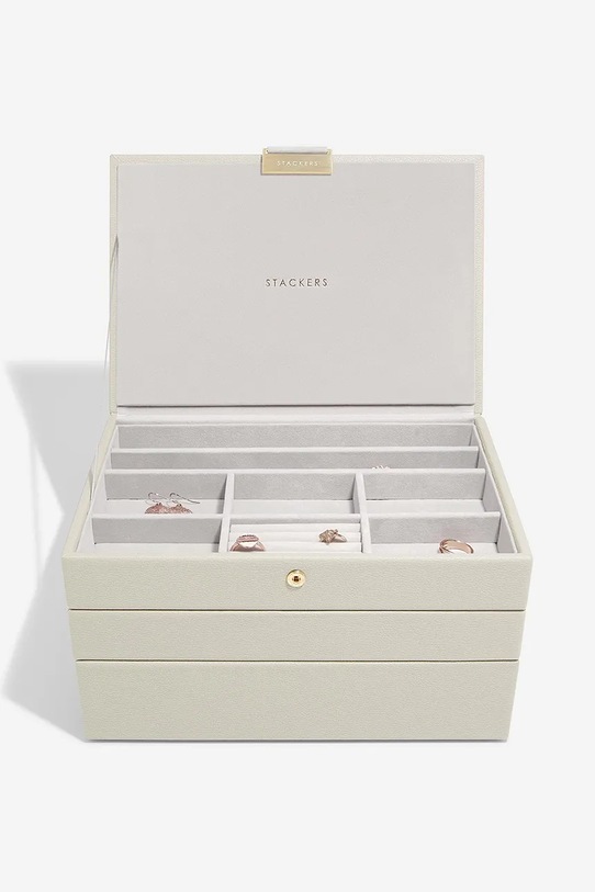 Stackers cutie de bijuterii 0 bej 75613