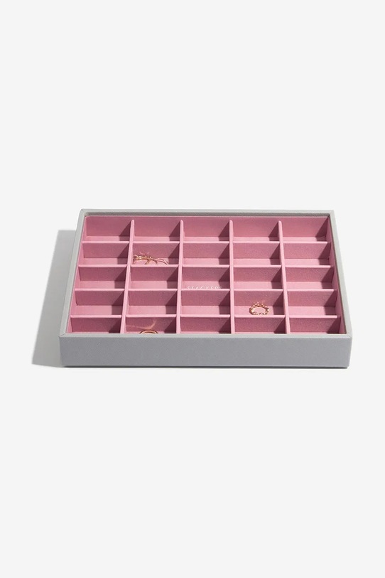 Stackers organizator de bijuterii roz 73553.