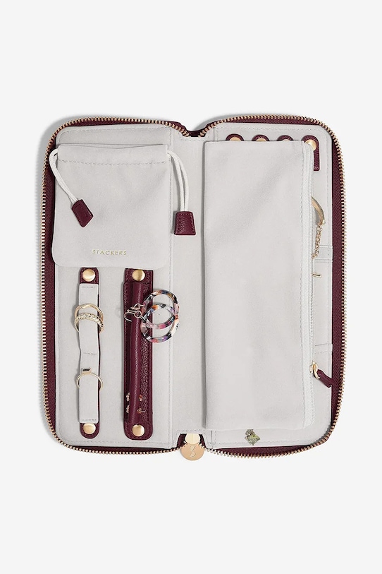 Šperkovnica Stackers červená 76418