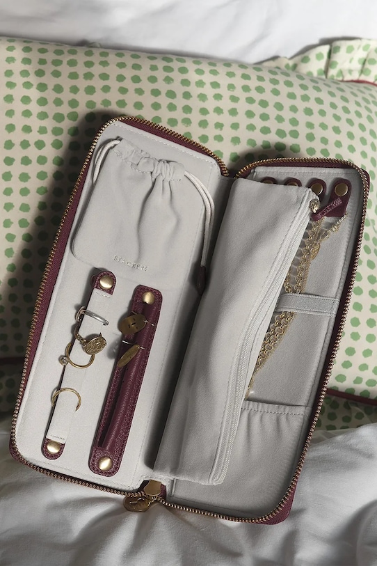 Šperkovnica Stackers 76418 červená