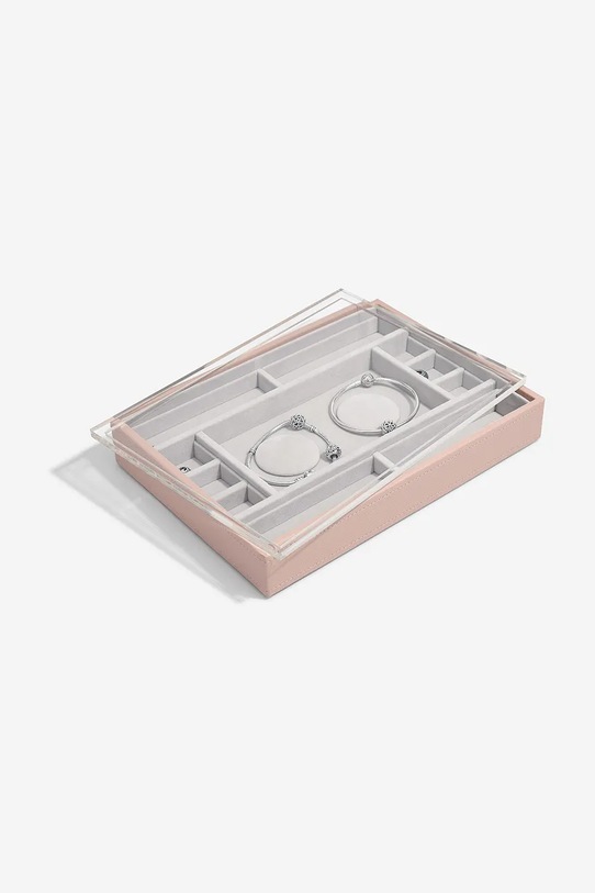 Living și dormitor Stackers cutie pentru bijuterii 74401 roz