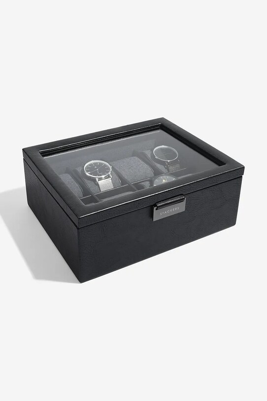 Box na hodinky Stackers 75401 čierna AA00