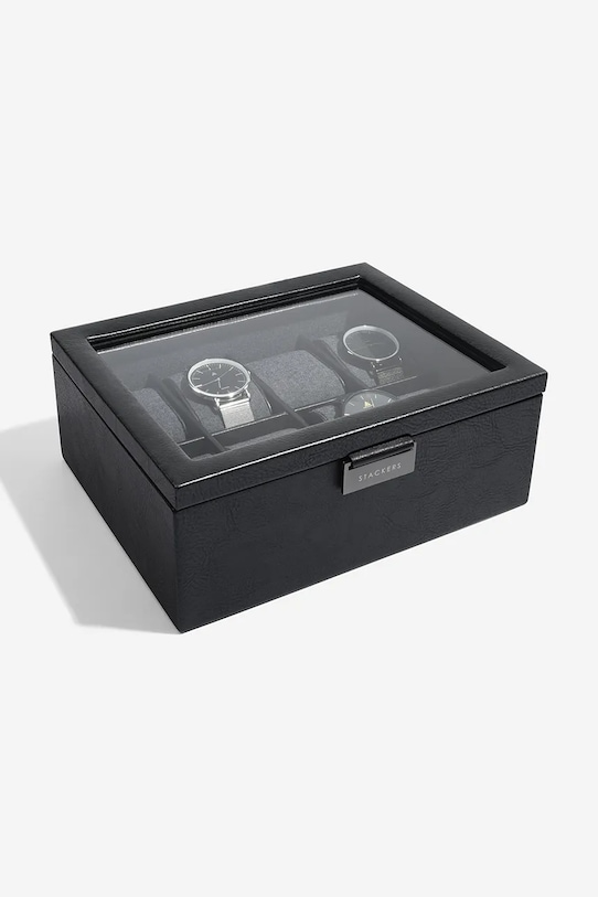 Stackers cutie de ceasuri 75401 negru AA00