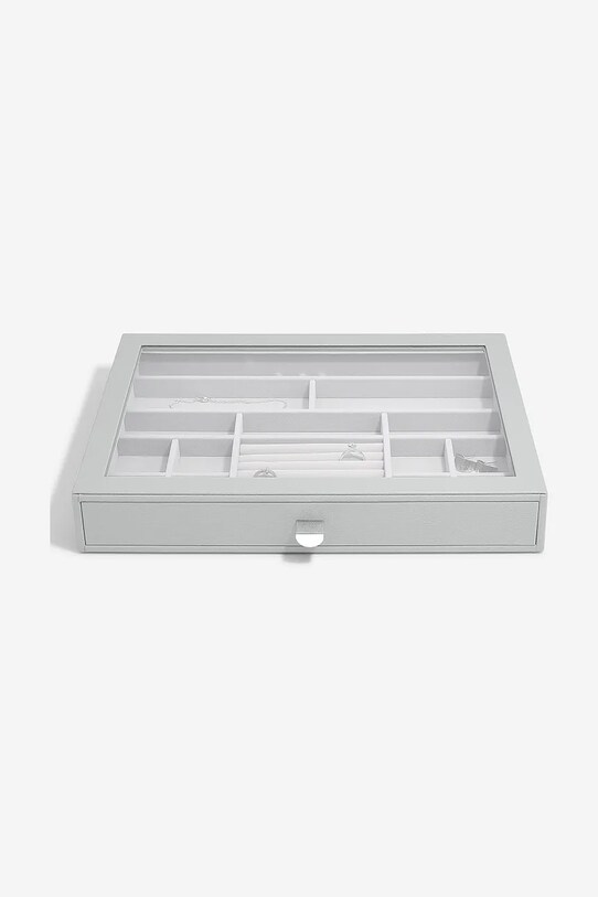 Μπιζουτιέρα Stackers γκρί 75812