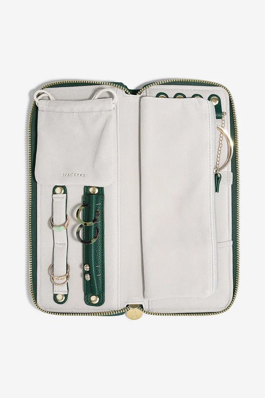 Stackers cutie de bijuterii verde 76417