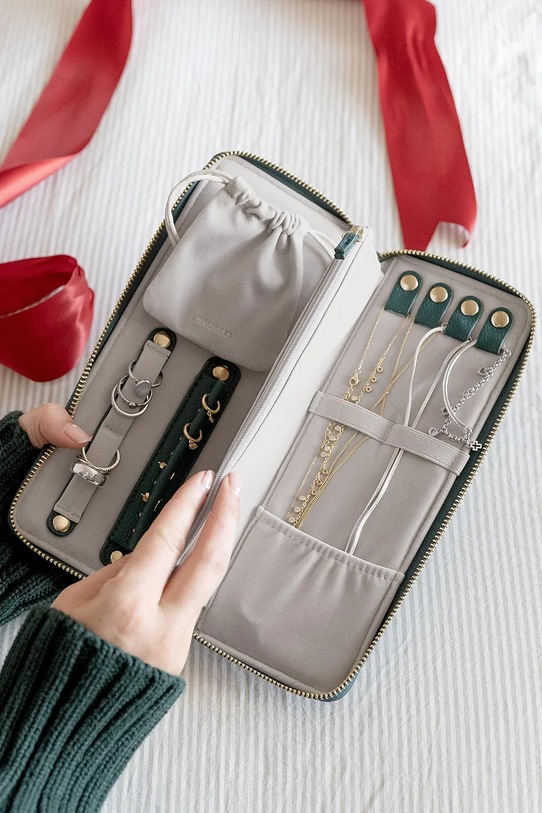 Stackers cutie de bijuterii 76417 verde