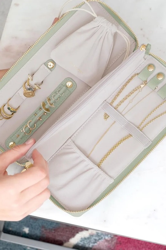 Stackers pudełko na biżuterię 74627 zielony