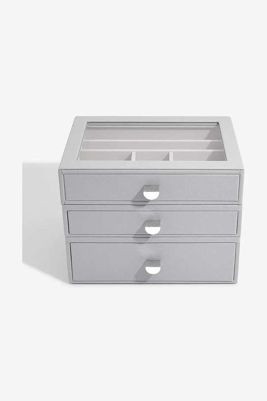 Μπιζουτιέρα Stackers γκρί 75888