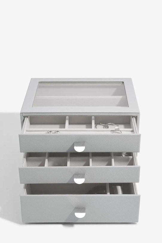 Μπιζουτιέρα Stackers 75888 γκρί AA00