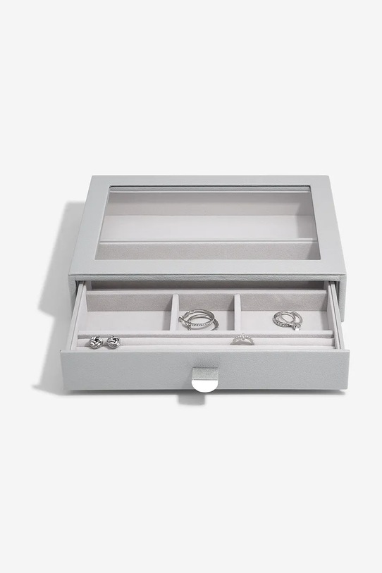 Σαλόνι και υπνοδωμάτιο Μπιζουτιέρα Stackers 75888 γκρί